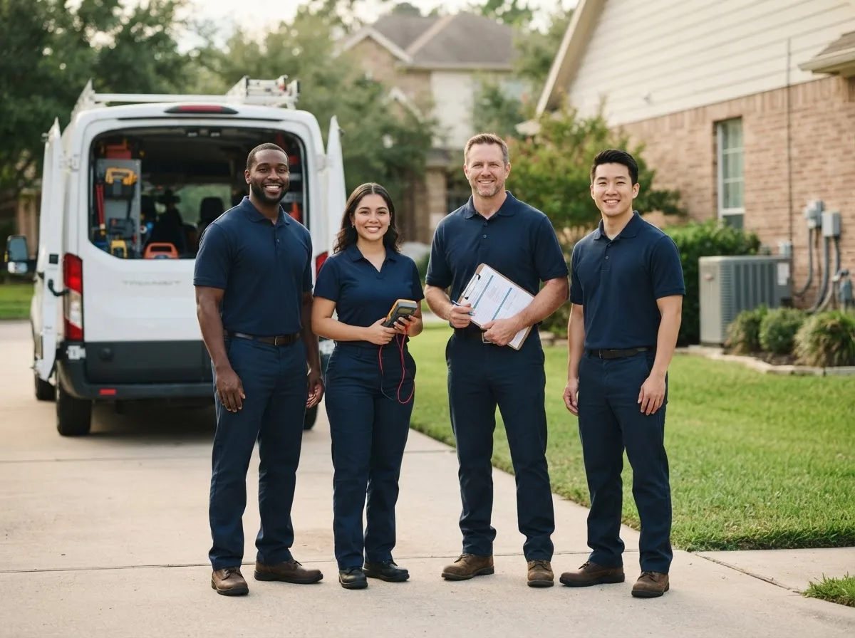 Certified HVAC technician near York New Salem, PA